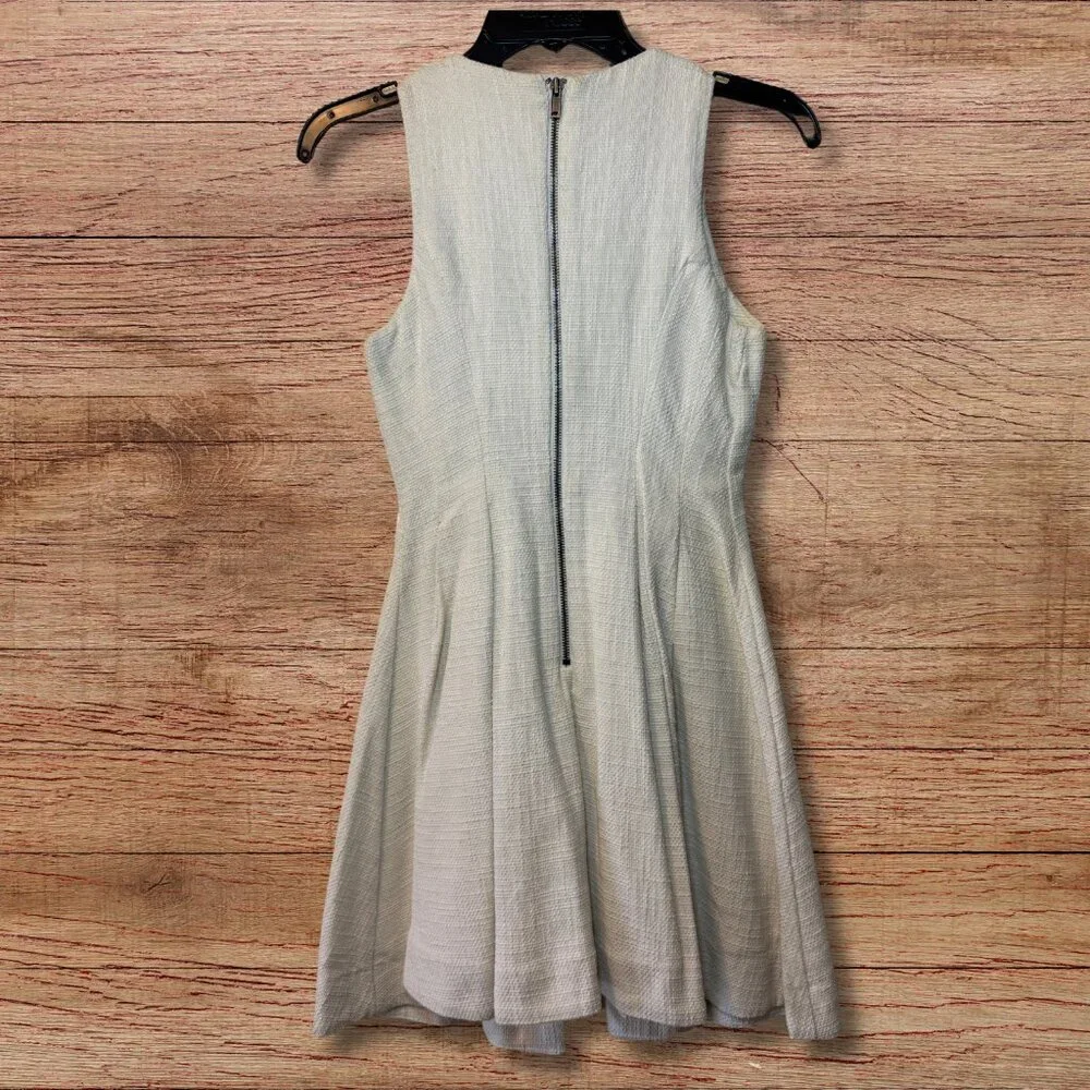 Gorgeous GB Beaded Fit & Flare Dress - Ivory XS - Picture 2 of 6